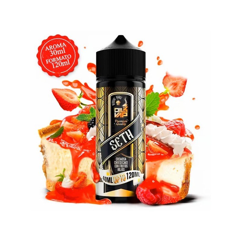 Aroma Seth - Oil4Vap 30ml (Longfill)
