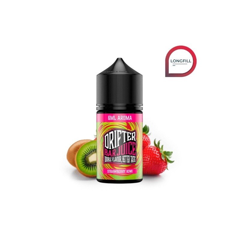 Drifter Bar Strawberry Kiwi Longfill 6ml
