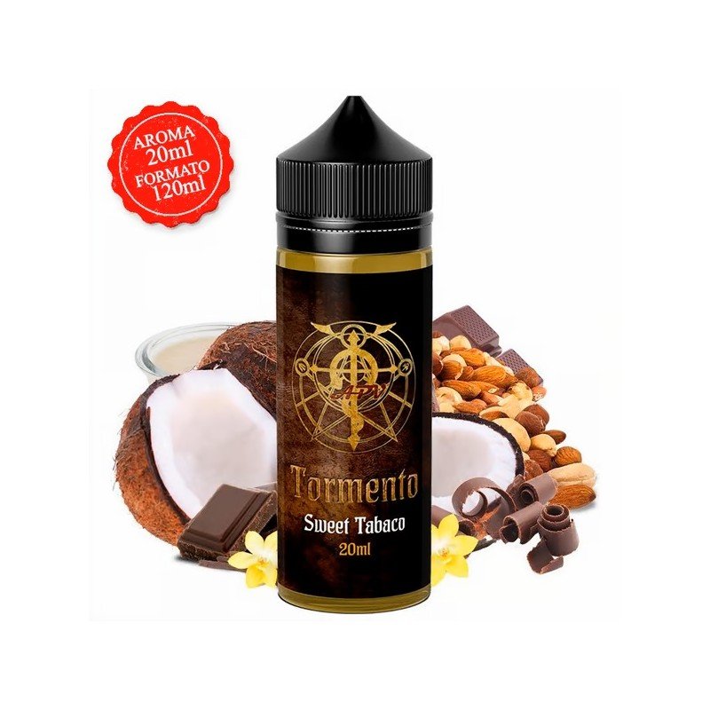 Aroma Tormento 20ml/120 (Longfill) - Alquimia para Vapers - Tamaño : 20ml en bote de 120ml
