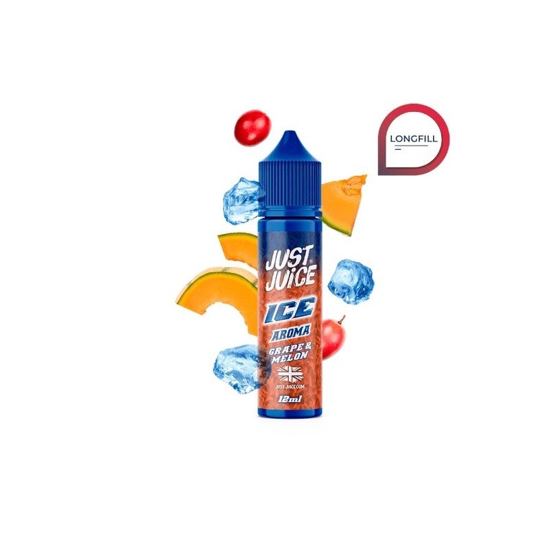 Just Juice Ice Grape Melon Longfill 12ml