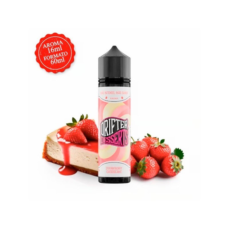 Drifter Desserts Strawberry Cheesecake Longfill 16ml