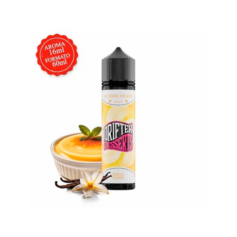 Drifter Desserts Vanilla Custard Longfill 16ml