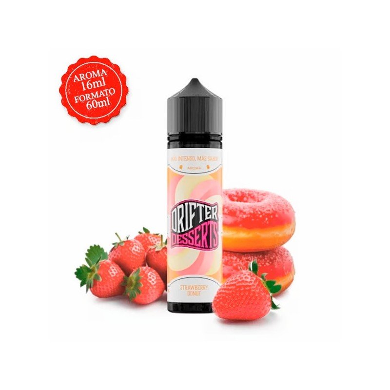 Drifter Desserts Strawberry Donut Longfill 16ml