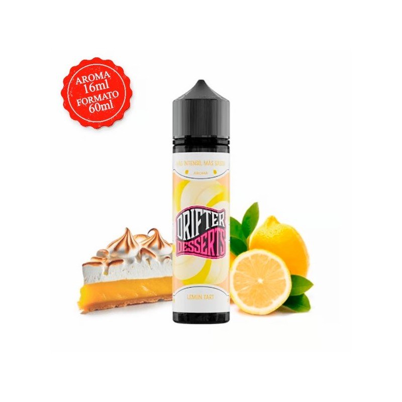 Drifter Desserts Lemon Tart Longfill 16ml