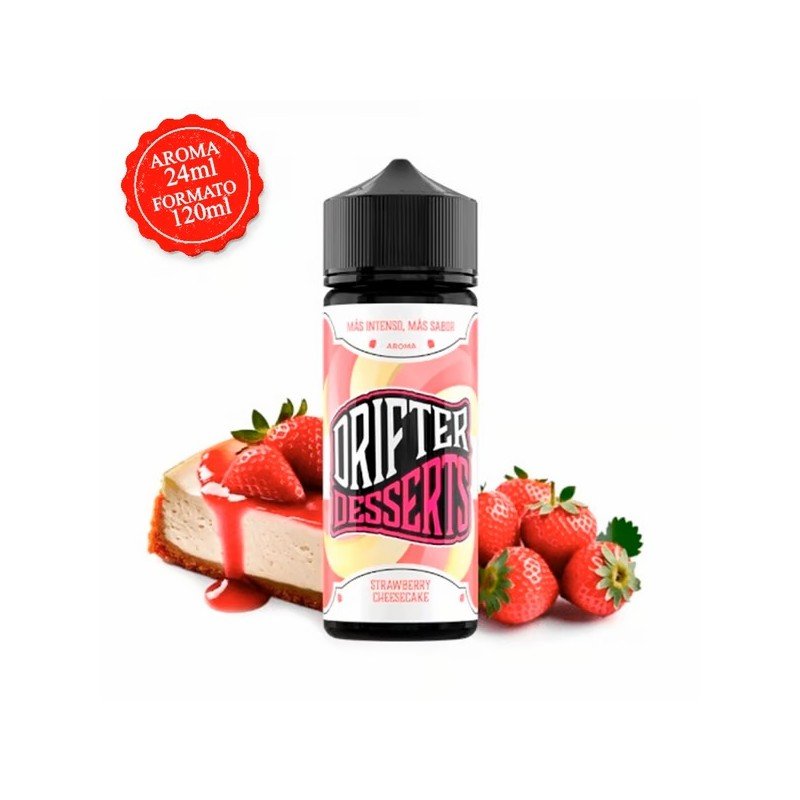 Drifter Desserts Strawberry Cheesecake Longfill 24ml