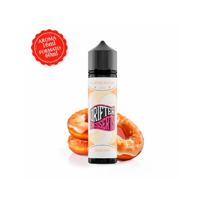 Drifter Desserts Cream Donut Longfill 16ml