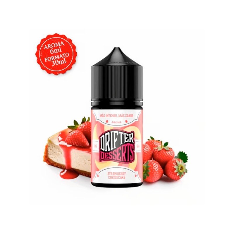 Drifter Desserts Strawberry Cheesecake Longfill 6ml