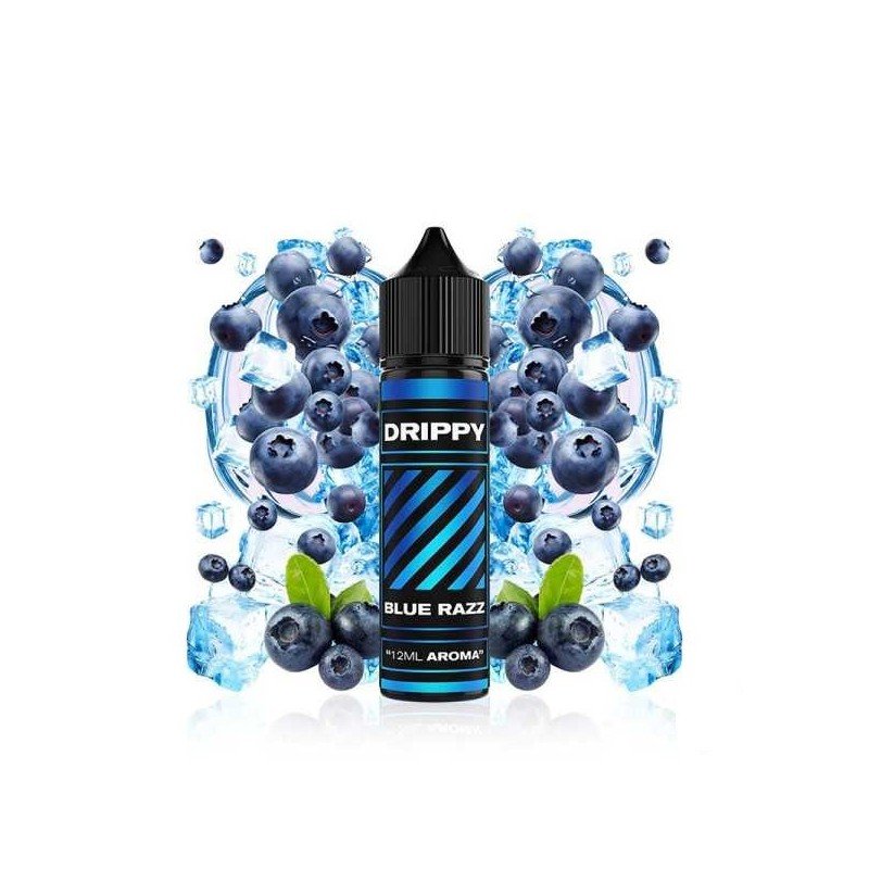 Aroma Blue Razz 12ml/60 (Longfill) - Drippy