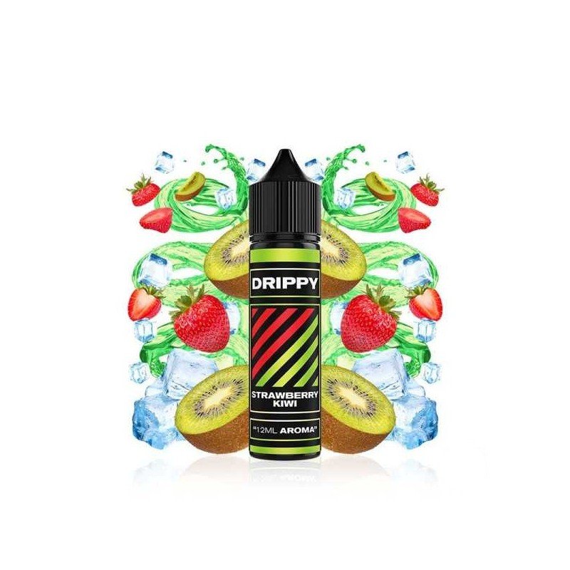 Aroma Strawberry Kiwi 12ml/60 (Longfill) - Drippy