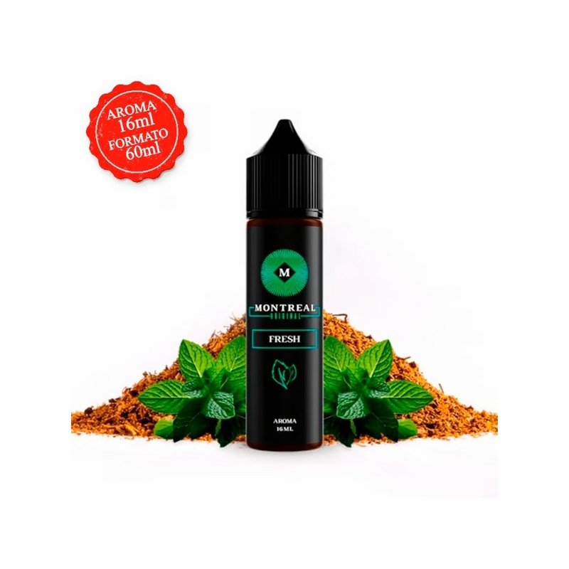 Montreal Fresh Aroma longfill 16ml