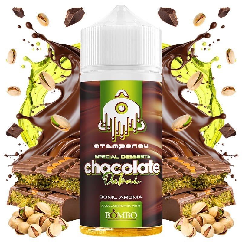 Aroma Chocolate Dubai 30ml/120 (Longfill) - Atemporal by The Mind Flayer