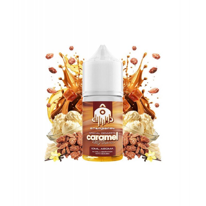 Aroma Caramel Nut Cream 10ml/30 (Longfill) - Atemporal by The Mind Flayer