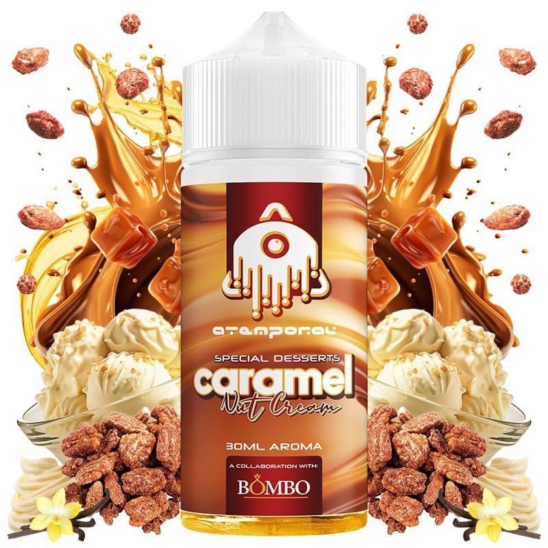 Aroma Caramel Nut Cream 30ml/120 (Longfill) - Atemporal by The Mind Flayer