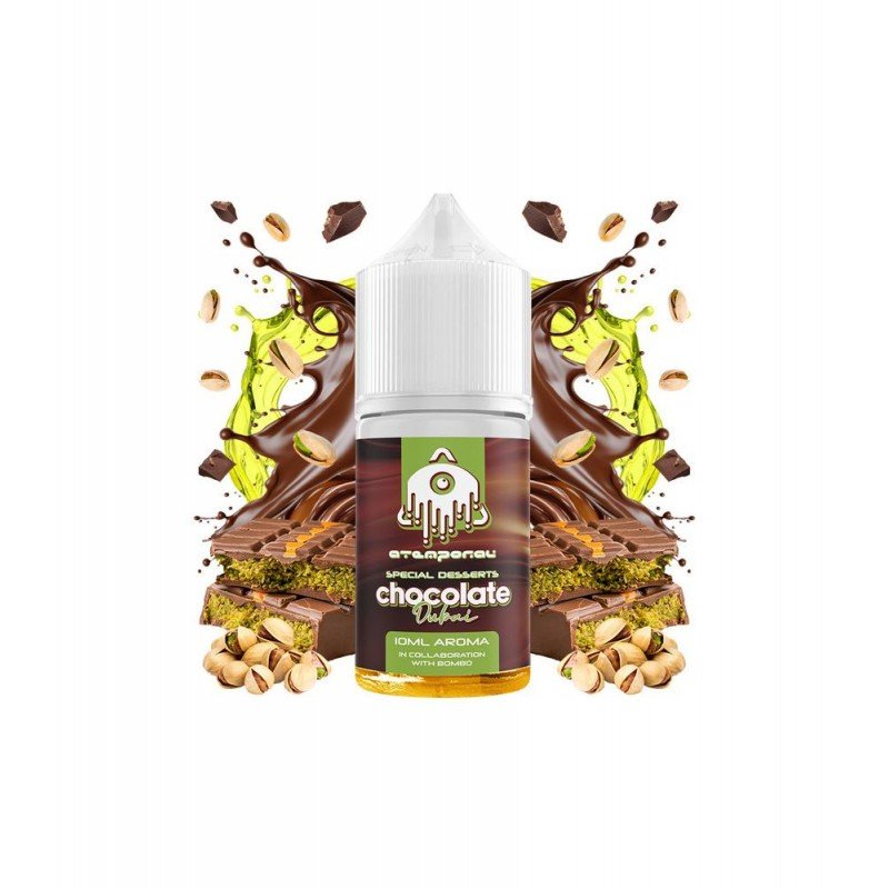 Aroma Chocolate Dubai 10ml/30 (Longfill) - Atemporal by The Mind Flayer