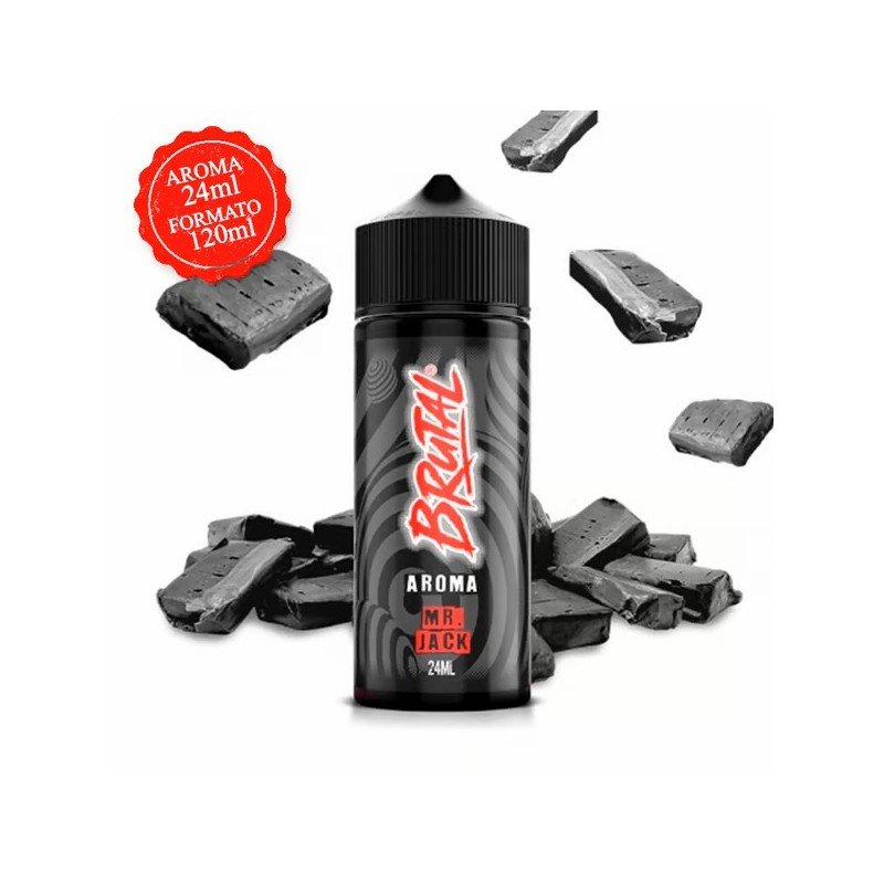 Brutal By Just Juice Mr. JackAroma Long 24ml