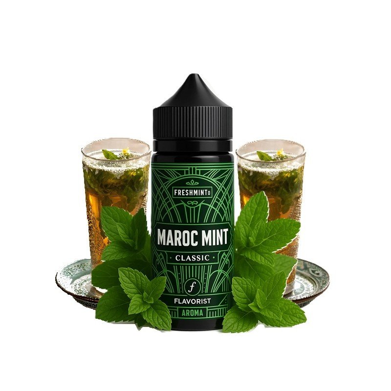 FLAVORIST MAROC MINT CLASSIC 30/120ML