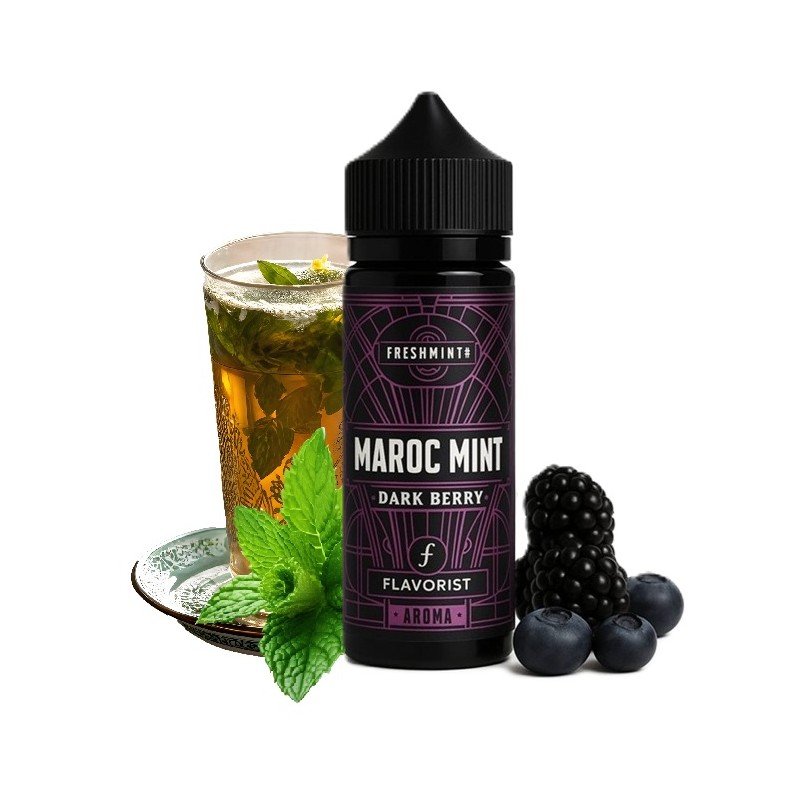 FLAVORIST MAROC MINT DARK BERRY 30/120ML