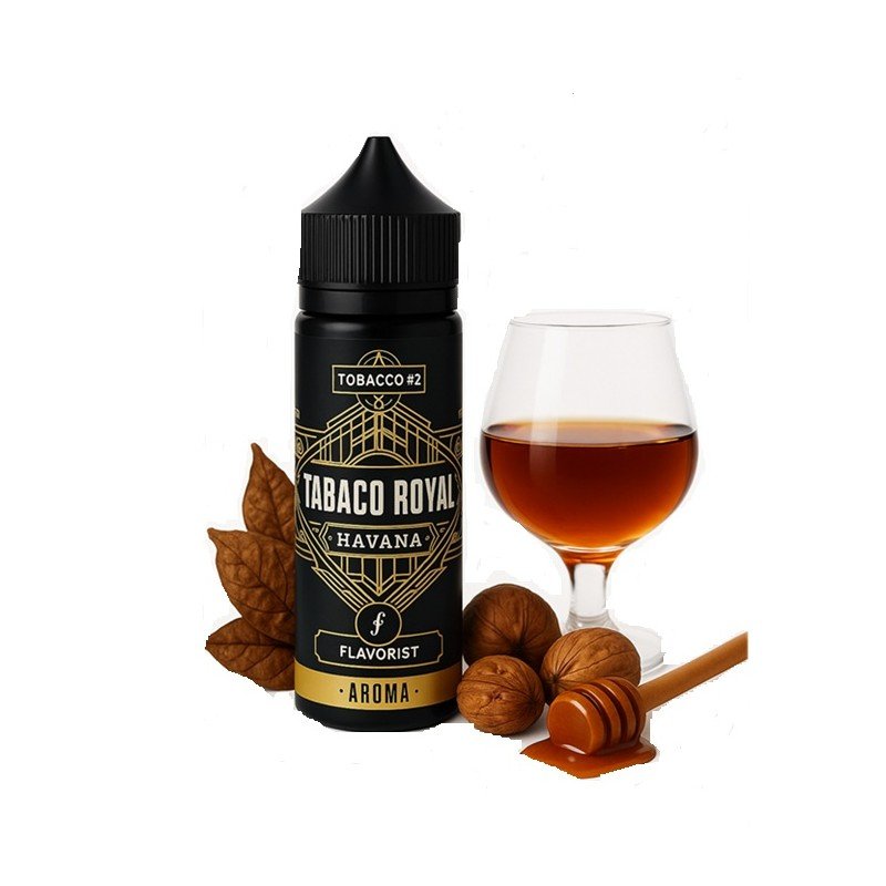 FLAVORIST TABACO ROYAL HAVANA 30/120ML
