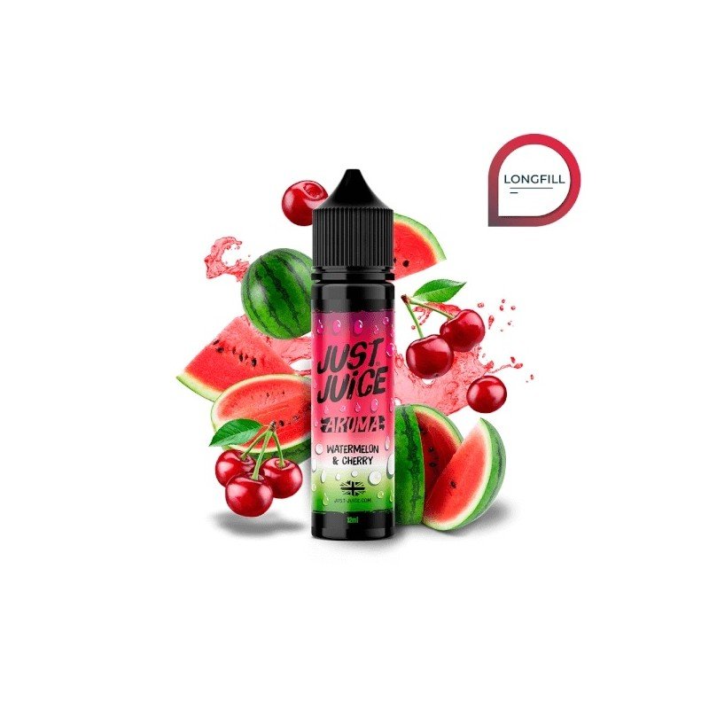 Just Juice Iconic Watermelon Cherry Longfill 12ml