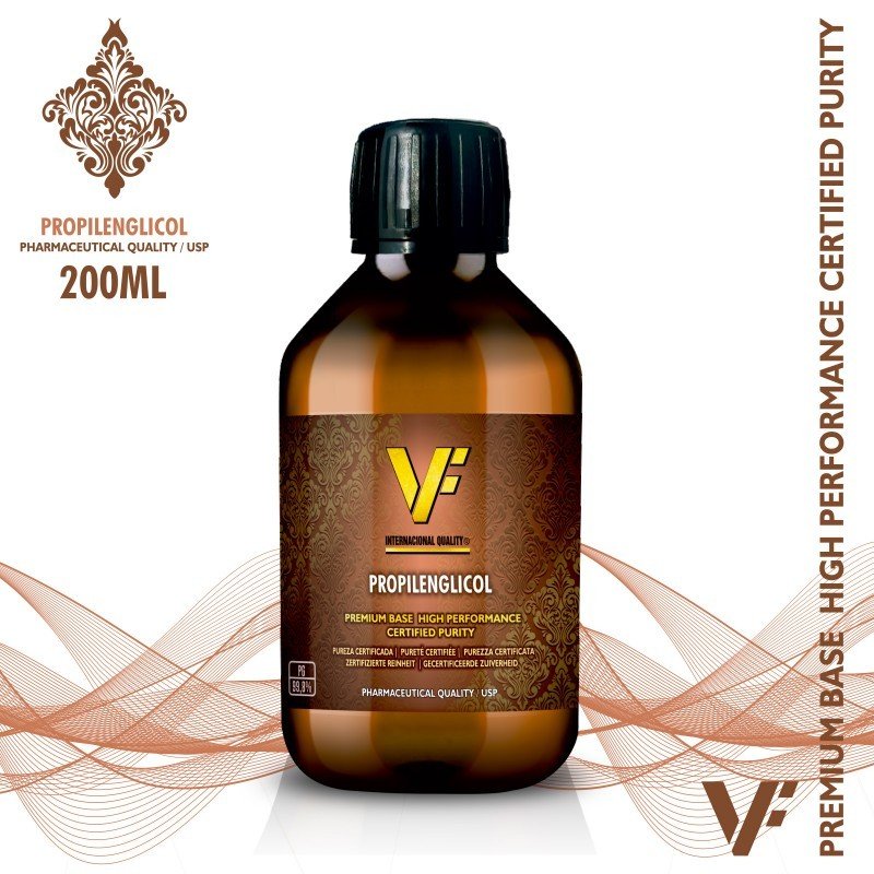 Vap Fip Base 100% Propilenglicol 200ml