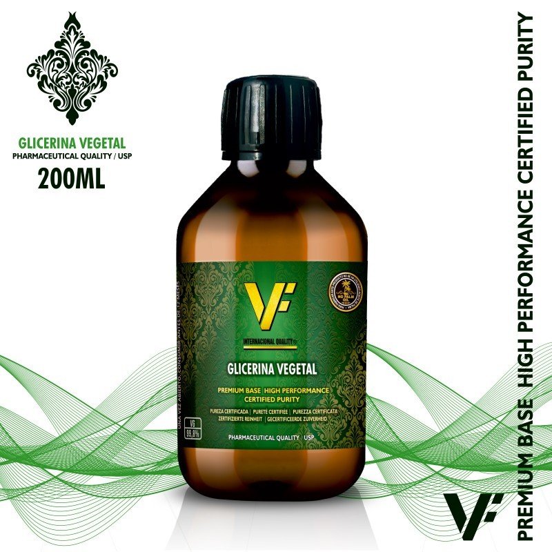Vap Fip Base 100% Glicerina Vegetal 200ml