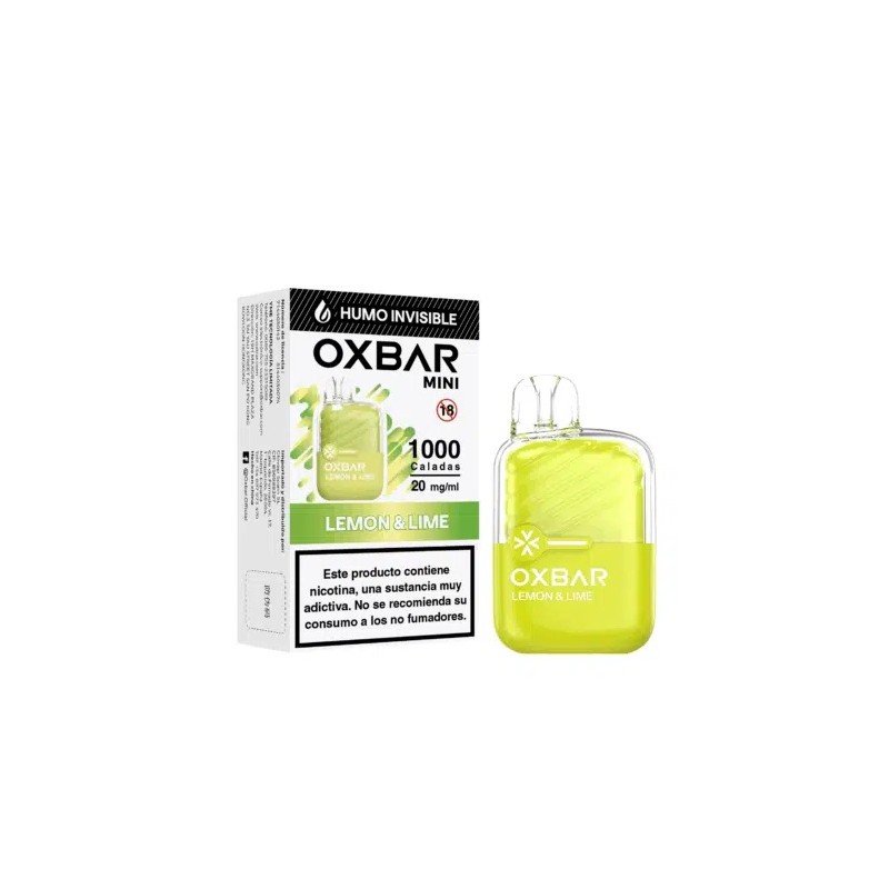 Oxbar Sin Vapor Lemon & Lime 20mg