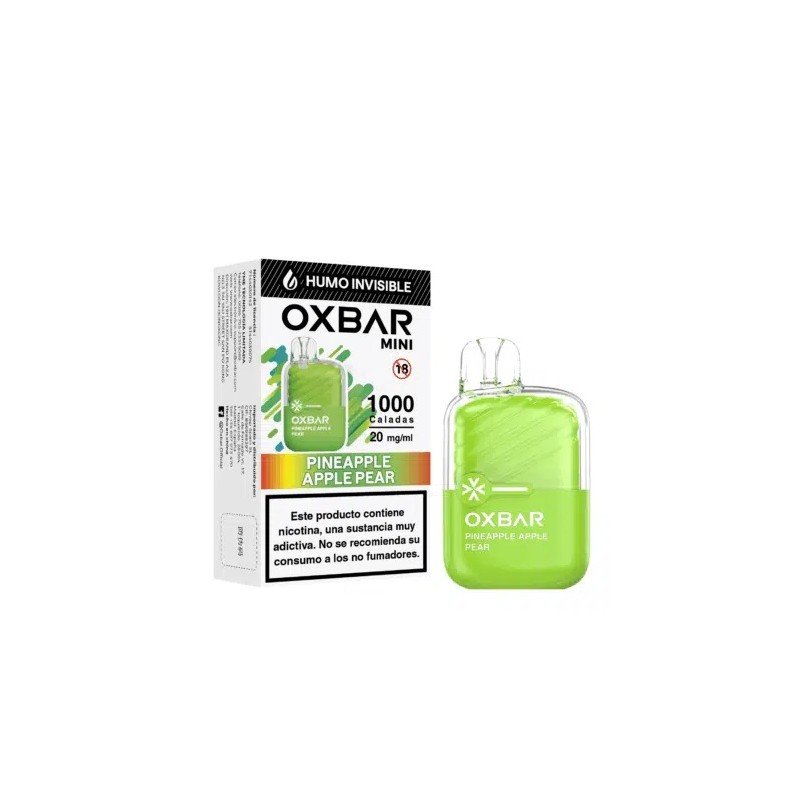 Oxbar Sin Vapor Pineapple Apple Pear 20mg