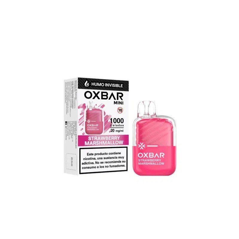 Oxbar Sin Vapor Strawberry Marshmallow 20mg