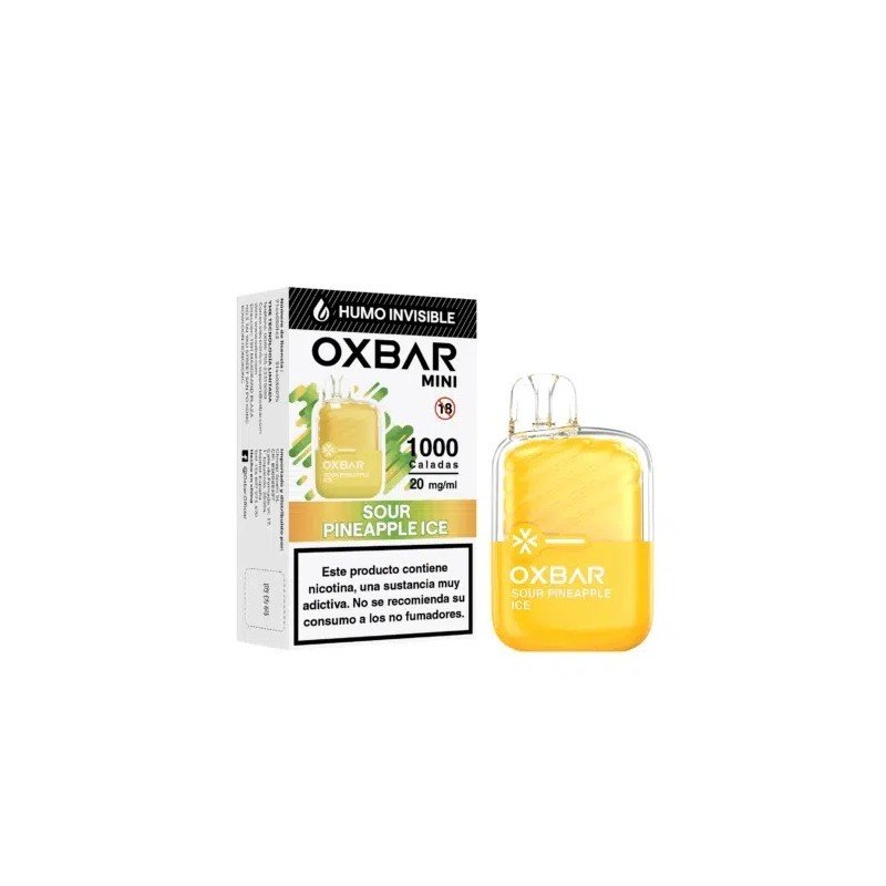 Oxbar Sin Vapor Sour Pineapple Ice 20mg