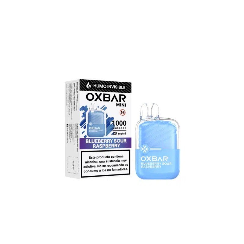 Oxbar Sin Vapor Blueberry Sour Raspberry 20mg