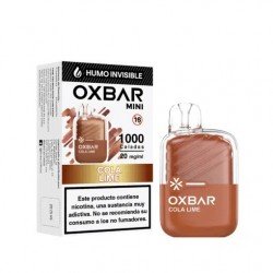 Oxbar Sin Vapor Cola Lime 20mg