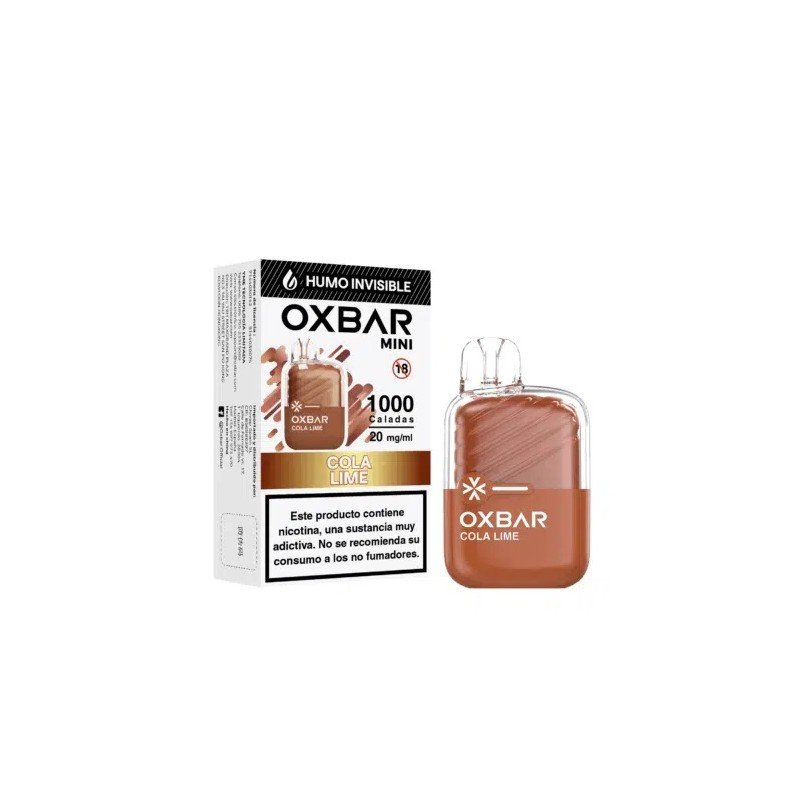 Oxbar Sin Vapor Cola Lime 20mg