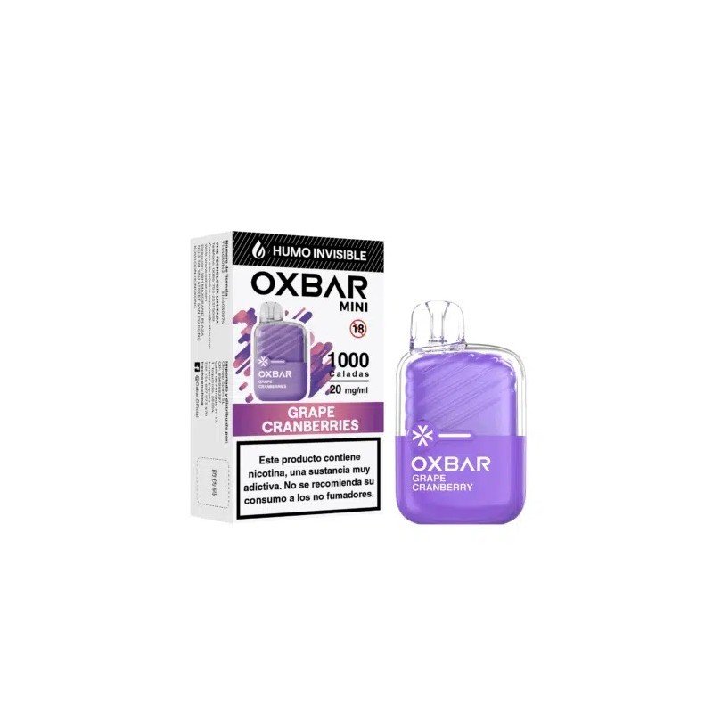 Oxbar Sin Vapor Grape Cranberries 20mg