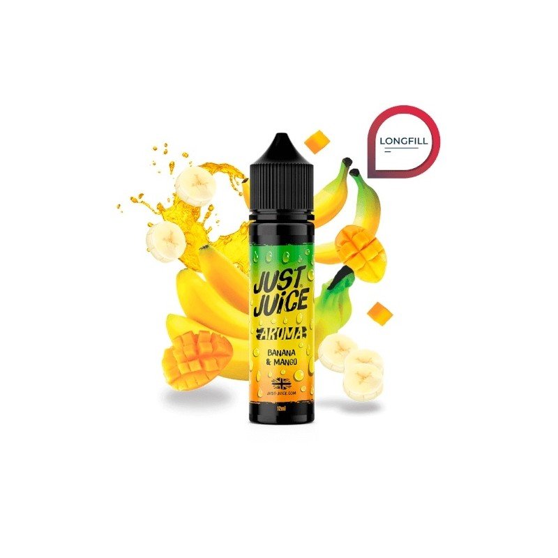 Just Juice Iconic Banana Mango Longfill 12ml