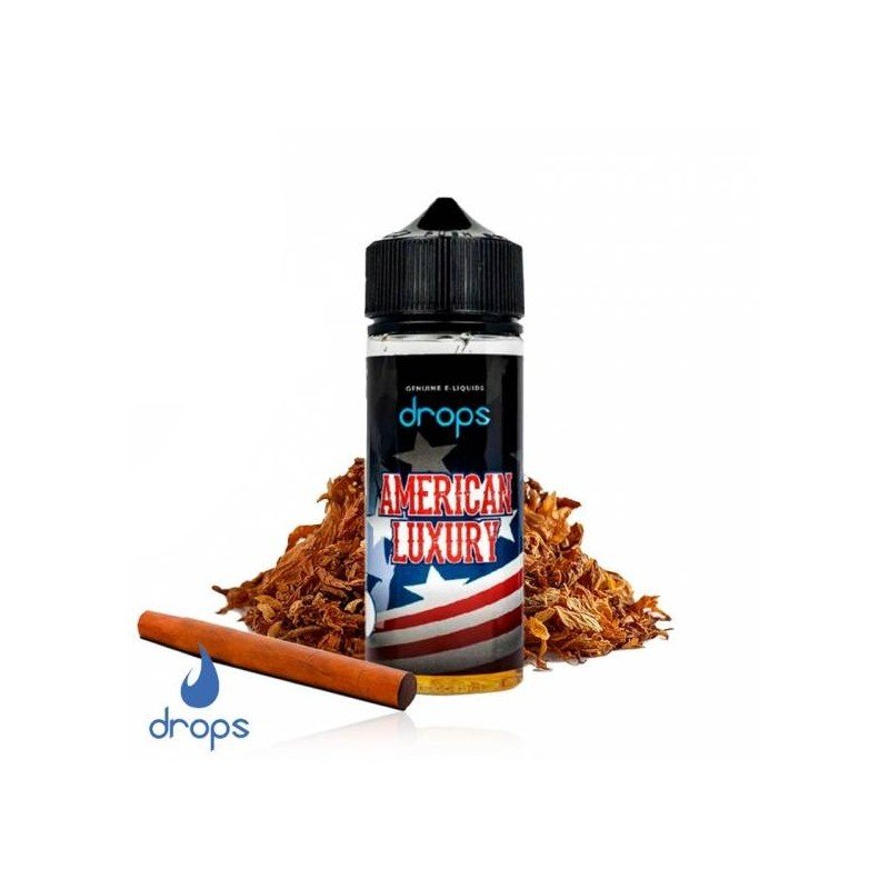 Aroma American Luxury Longfill 16ml by Drops