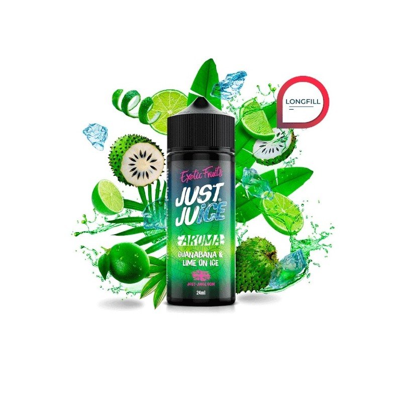 Just Juice Exotic Fruits Guanabana Lime Ice Longfill 24ml