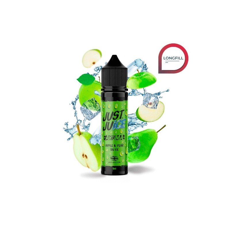 Just Juice Iconic Apple Pear Longfill 12ml