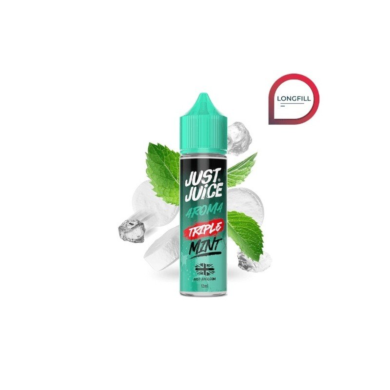 Just Juice Mint Range Triple Mint Longfill 12ml