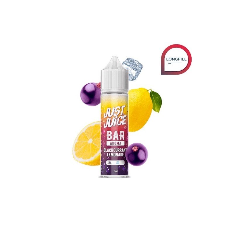 Just Juice Bar Blackcurrant Lemonade Longfill 12ml