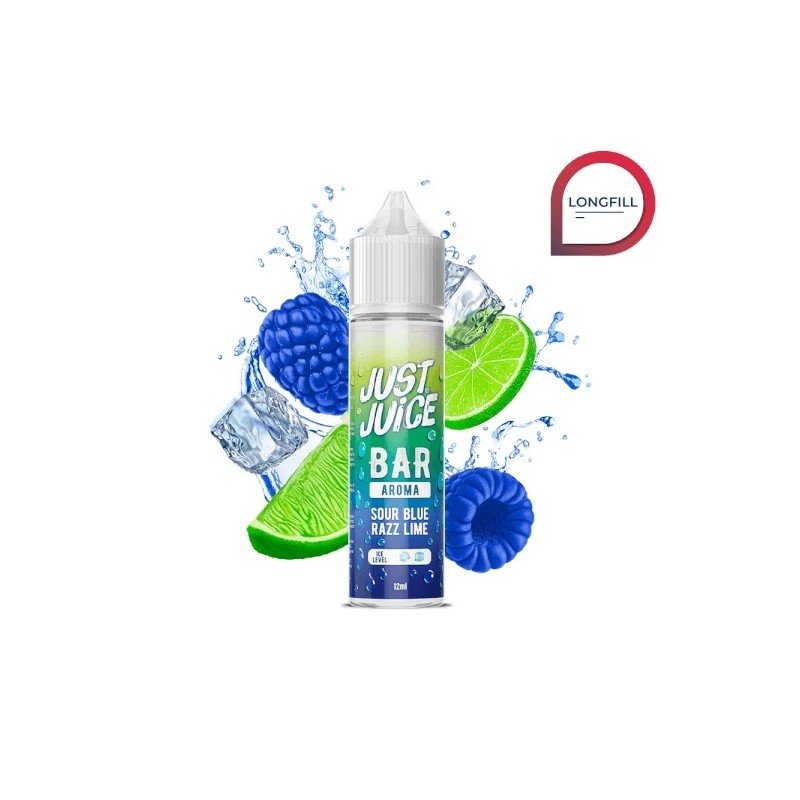 Just Juice Bar Blue Sour Razz Longfill 12ml