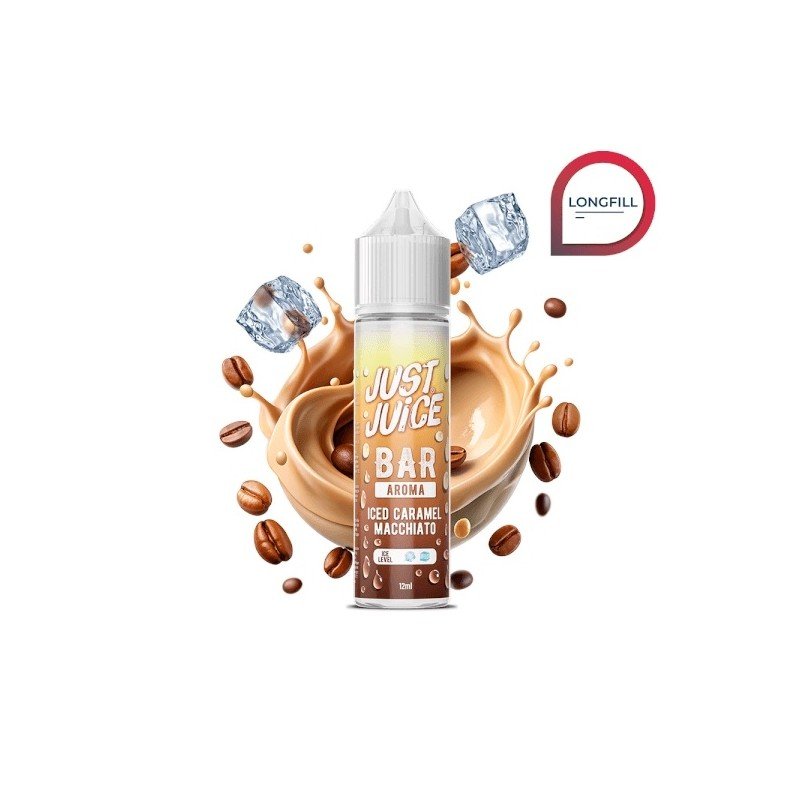 Just Juice Bar Iced Caramel Macchiato Longfill 12ml