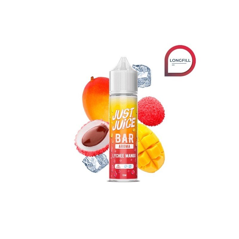 Just Juice Bar Lychee Mango Longfill 12ml