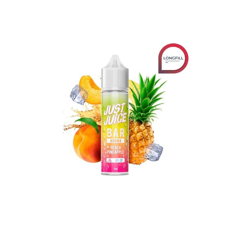 Just Juice Bar Peach Pineapple Longfill 12ml