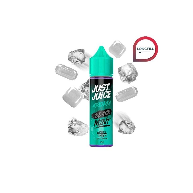 Just Juice Mint Range Black Longfill 12ml