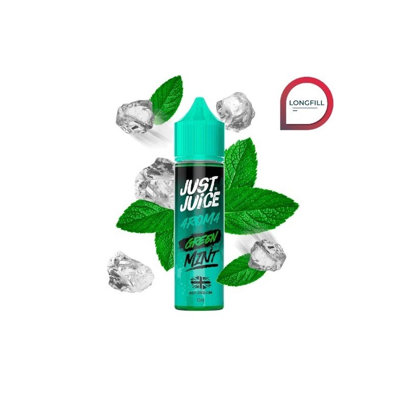 Just Juice Mint Range Green Longfill 12ml