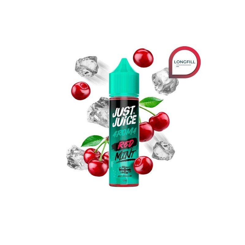 Just Juice Mint Range Red Longfill 12ml