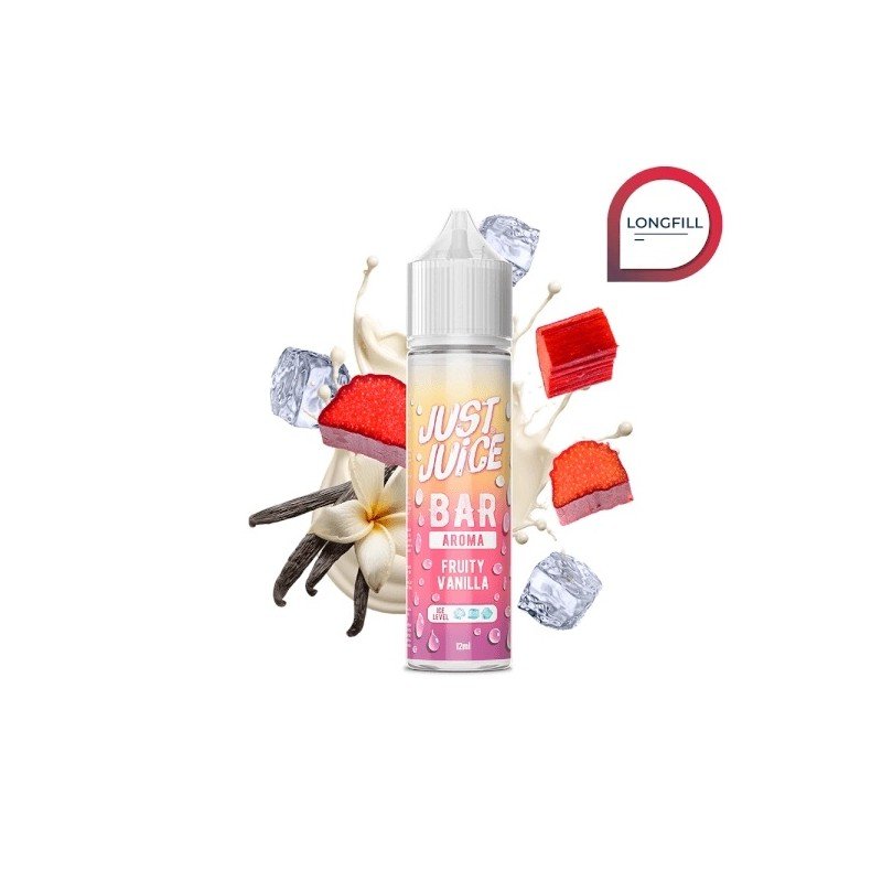 Just Juice Bar Fruity Vanilla Longfill 12ml