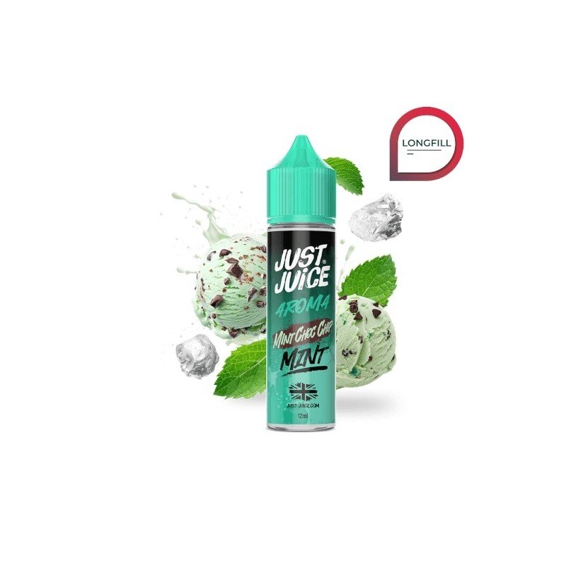 Just Juice Mint Range Mint Choco Chip Longfill 12ml