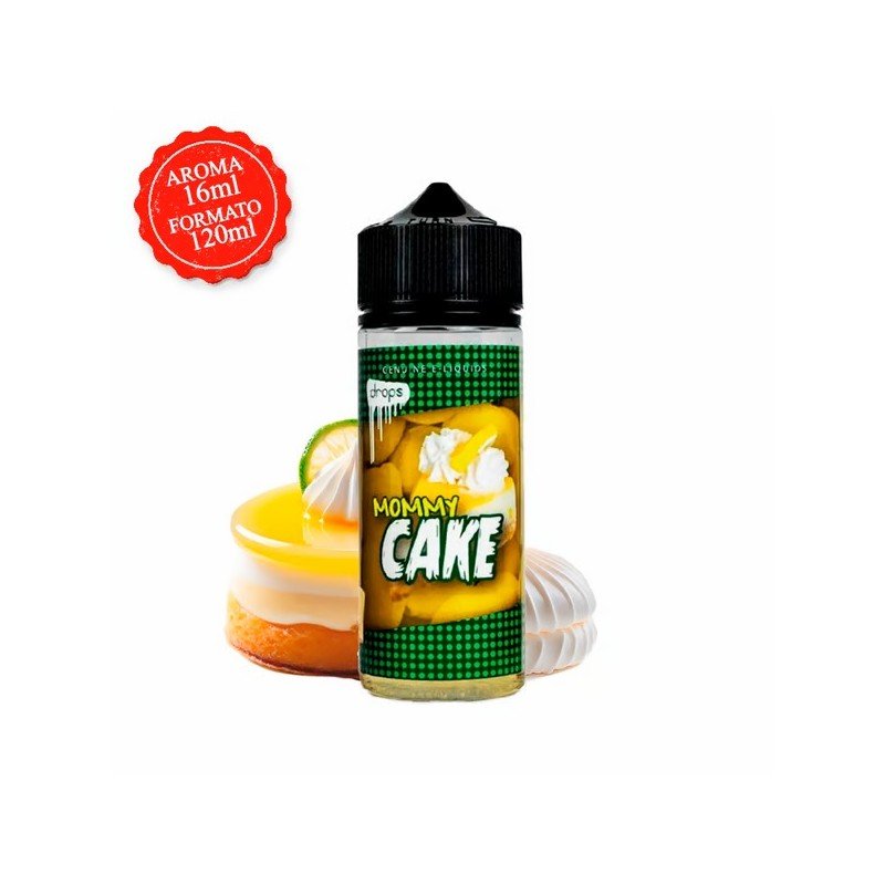 Drops Mommy Cake Aroma Long 16ml (120)