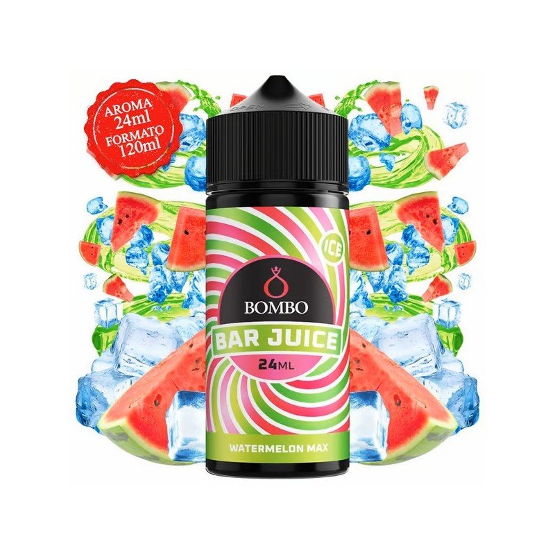 Aroma Watermelon Max Ice 24ml (Longfill) - Bombo Bar Juice
